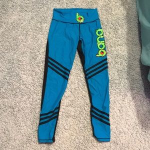Bang Blue Leggings